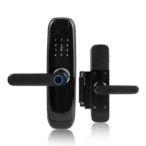 Umik akıllı kilit WIFI Tuya Ttlock App kontrol parmak izi erişim elektronik dijital anahtarsız giriş daire alüminyum kapı kilidi - Product Image 1
