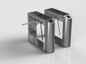 A la venta, torniquete de trípode de alta seguridad con lector Rfid, sistema de metro de puerta de torniquete automatizado de Metro - Product Image 3