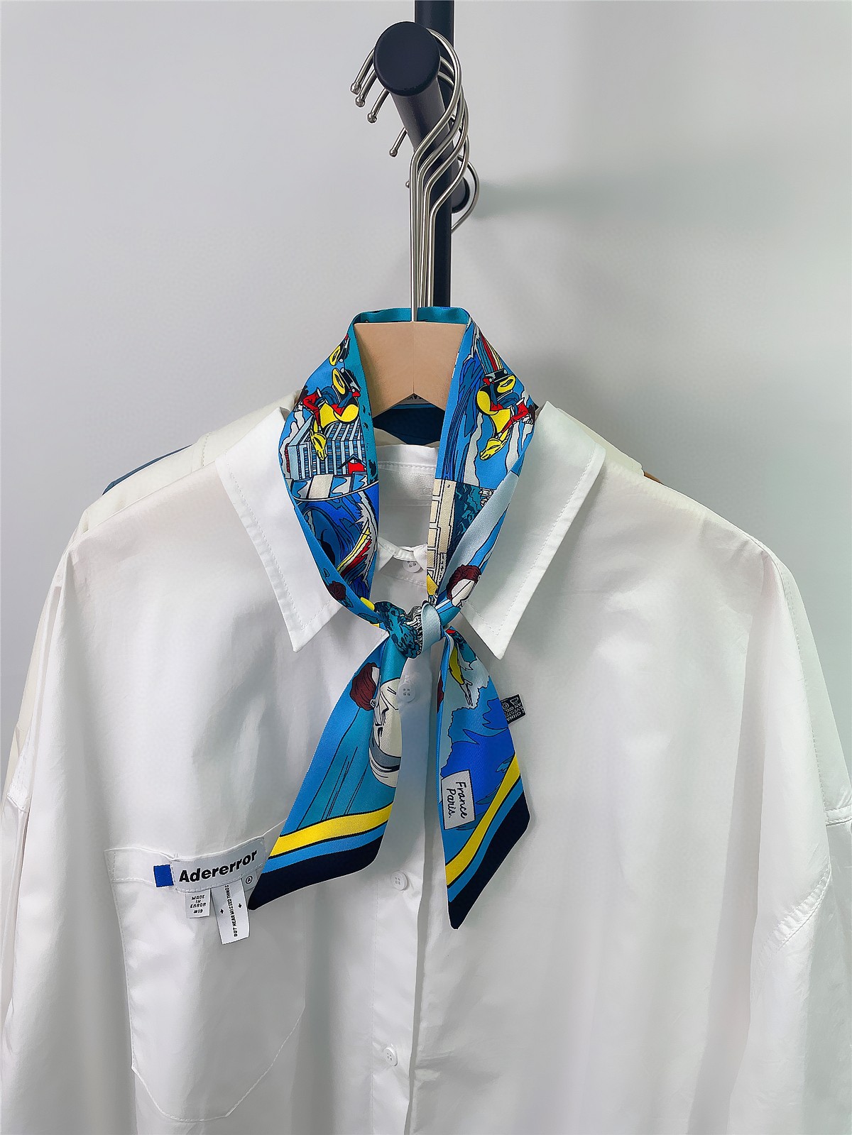 Blu scuro-5*90cm
