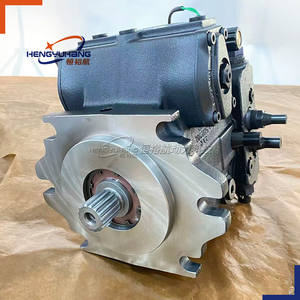 REXROTH yüksek basınçlı hidrolik yağ pompaları 24253420 A4VG28 A4VG40 A4VG56 A4VG71 A4VG90 A4VG125 A4VG180 hidrolik pistonlu pompa - Product Image 1