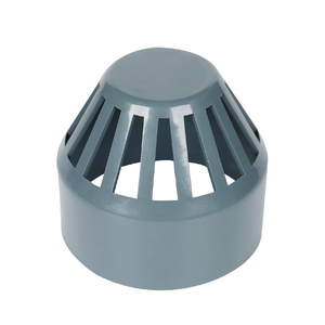 Wholesale Factory Pipe Fitting Drainage Plastic Vinyl Fence Post <strong>Pvc</strong> Pipe <strong>End</strong> <strong>Caps</strong> Plug - Product Image 1