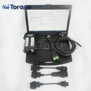 CF54 attrezzatura per l'edilizia per Laptop PTT Tech Tool dev2tool.exe Software strumento diagnostico per autocarri pesanti Vocom II 88894000 Vocom2