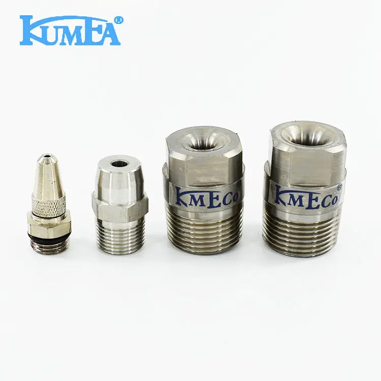 KUMEA For SSCO HH-W 1/4 metal full cone spray nozzle for Gas washing and cooling Metal treating