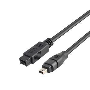 Superspeed อะแดปเตอร์ชาร์จข้อมูล USB 2.0มินิ5พิน B สายต่อ100ซม. สีดำ24/28AWG USB ตัวผู้กับตัวผู้ - Product Image 6