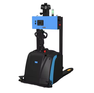 Logistics Agv <strong>Robot</strong> Forklift Autonomous Chassis 2T <strong>Load</strong> Capacity Mobile <strong>Pallet</strong> AGV <strong>Robot</strong> for E-commerce Warehouse - Product Image 1