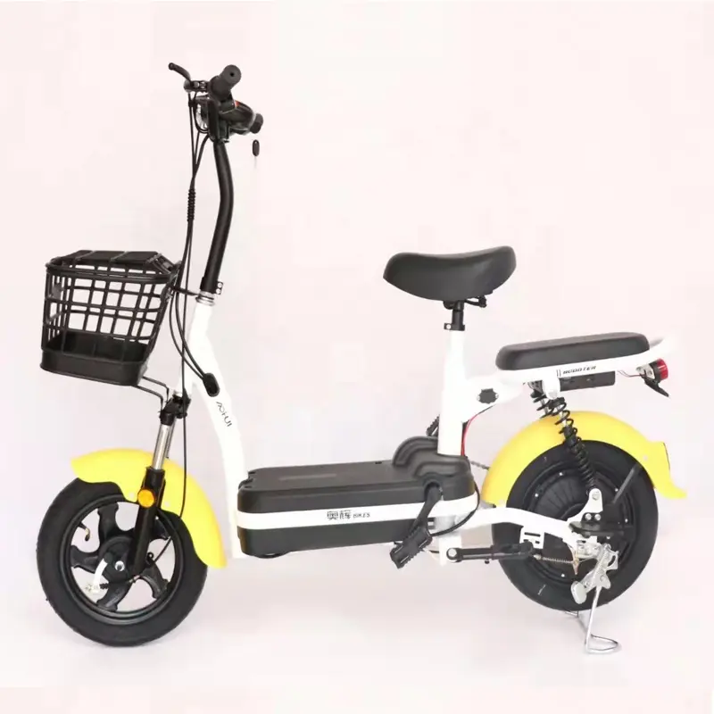 Yeni tasarım ucuz elektrikli scooter/toptan yetişkinler 350w scooter electrico/yetişkin katlanır e-scooter çin