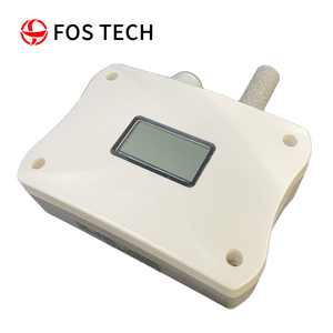 Registrador de datos del controlador RS485 automático de alta precisión para sensor de temperatura y humedad