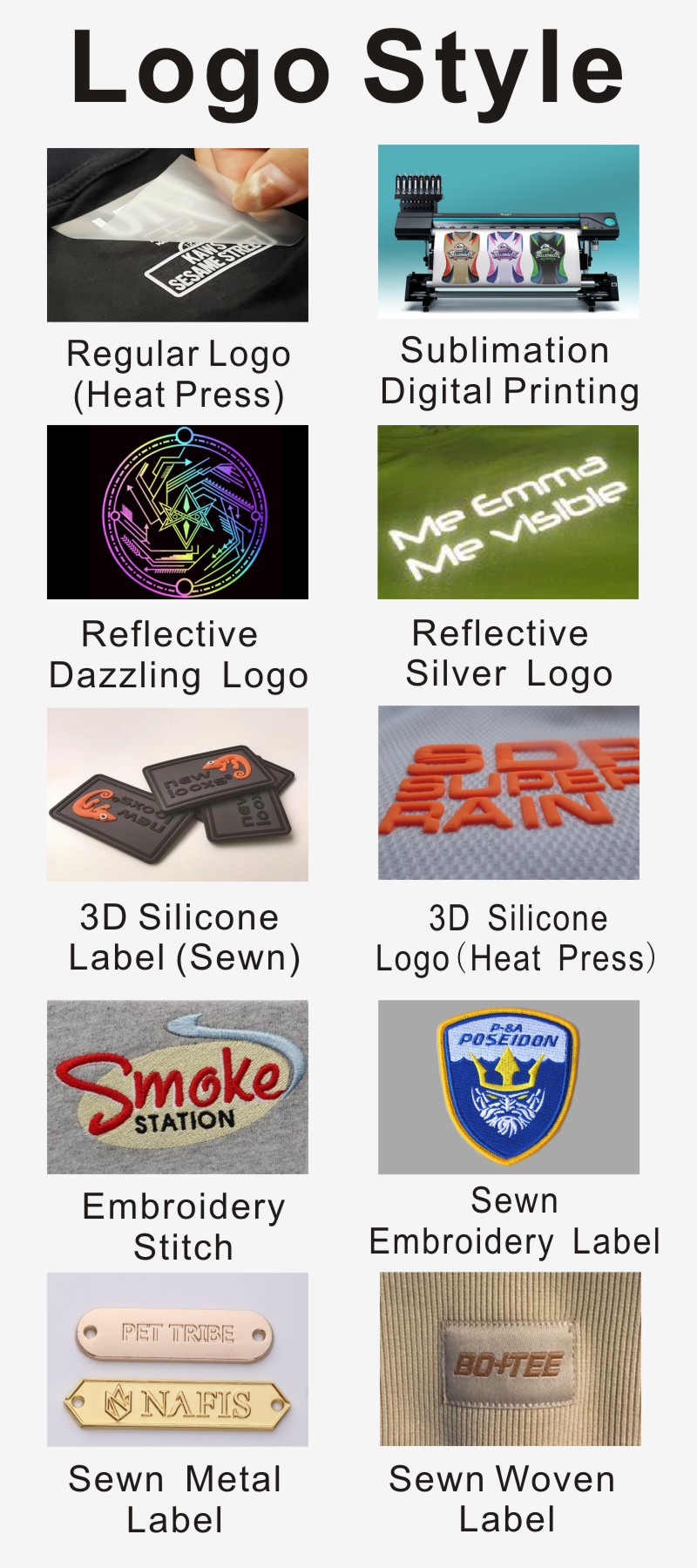 custom logo