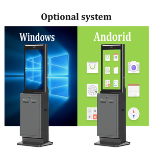 Quiosco de gestión de colas multifuncional con lector de tarjetas y pantalla de números para instalaciones de servicio público - Product Image 5