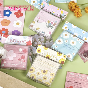 新款套装笔记3D祝福笔记卡通动物创意便签1730 - Product Image 1