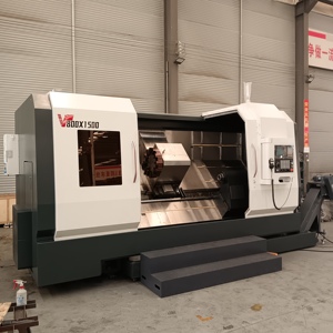 <strong>Large</strong> and High-precision Slant Bed Fanuc <strong>Cnc</strong> Lathe Y Axi TCK86AX1500/2000/3000mm Live <strong>Tooling</strong> Lathe and Milling <strong>Machine</strong> - Product Image 2