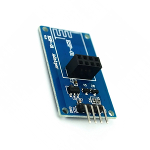 ESP8266 Módulo de adaptador inalámbrico WiFi serie 3,3 V 5V Esp01 Breakout PCB Adaptadores compatibles - Product Image 5