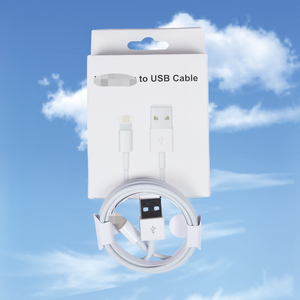 CE FCC fabrika 2A saf bakır USB hızlı şarj kablosu tel iPhone şarj cihazı 5 6 7 8X12 13 14 Pro Max artı ipad - Product Image 5