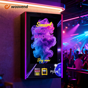 Hộp đêm treo tường mini Máy bán hàng tự động với xác minh tuổi SDK/API tùy chỉnh Nicotine Túi zyn thông minh máy bán hàng tự động - Product Image 2