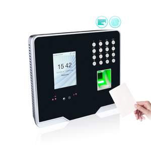 Finger abdruck Gesichts erkennung Biometrische Zeiter fassung und Zugangs kontroll system WIFI TCP/IP/USB-Anschluss - Product Image 2