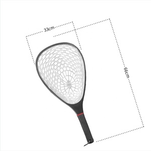 High Quality Carbon Fiber Landing Trout <strong>Net</strong> Fishpond Nomad Fly Fishing Rubber Landing <strong>Net</strong> - Product Image 3