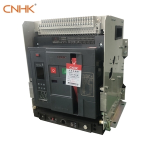 เบรกเกอร์ไฟฟ้าแบบลิ้นชักอัจฉริยะ, เบรกเกอร์ตัดวงจร4000A 3ขั้ว5000A ควบคุมอุตสาหกรรมอัจฉริยะ ACB - Product Image 4