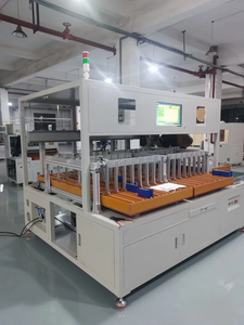 Prismatic Cell Auto <strong>Testing</strong> <strong>Sorting</strong> <strong>Machine</strong> for Prismatic Battery Cell 10ch Channel Grading <strong>Machine</strong> Cell Battery <strong>Sorting</strong> Sorter - Product Image 2