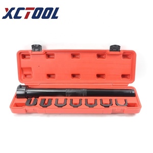 Xctool ชุดเครื่องมือมือในรถยนต์สำหรับชุดเครื่องมือก้านผูกด้านในพร้อมอะแดปเตอร์7ตัวสำหรับ XC1050เครื่องมือซ่อมรถยนต์