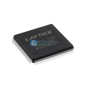 Electronic Components ICs Supplier LFXP2-5E-6QN208C Field <strong>Programmable</strong> Gate Array 146 I/O 208QFP LFXP25E6QN208C IC Series XP2 - Product Image 1