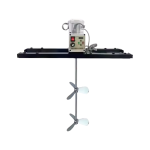 Yüksek kaliteli 1 Ton IBC elektrikli asansör mikser kullanımı kolay 1000 L varil hava taşımalı karıştırıcı yeni durum boya desen pompa çekirdek - Product Image 1