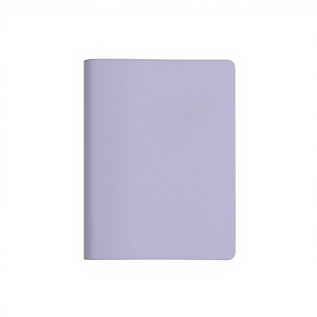 Purple notebook