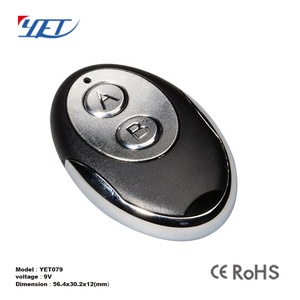 RF Remote Transmitter 2 Tasten 315/433Mhz Rolling Code Drahtlose Fernbedienung für Gate Door YET079 - Product Image 4