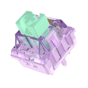 DUROCK <strong>Lupine</strong> Linear Switches 62g <strong>2</strong>-Stage Long Spring BOX Switches SMD Long Stem 5-Pin Linear Switches for Mechanical Keyboards - Product Image 1