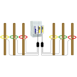 Equipo de medición multicanal de múltiples puntos trifásico monofásico Dispositivo Medidor de potencia de energía - Product Image 2