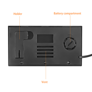 Digital Electronic Hygrometer Thermometer, Household Humidity <strong>Temperature</strong> Meter with Max Min <strong>Temperature</strong> Record <strong>Function</strong> - Product Image 4