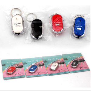 LED <strong>Key</strong> Finder Locator Find Lost <strong>Keys</strong> Chain Keychain Whistle Sound Control - Product Image 3