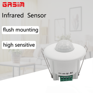 24GHz RS485 MODBUS RTU PIR Infrarot-und Mikrowellen-Dual-Tech-Sensorsc halter 9-24V DC OEM ODM - Product Image 6