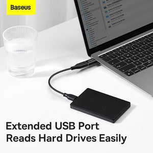 Baseus Type-C到USB-A 3.1系列10Gbps迷你OTG适配器 - Product Image 3