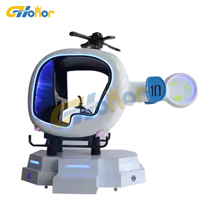Uçuş simülatörü sanal gerçeklik oyunu sanal gerçeklik gözlükleri videolar oyunları 360 vr simülatörü 9d sanal gerçeklik - Product Image 2
