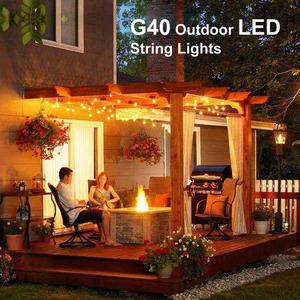 Europlug G40 50 Bóng Đèn Đèn Ngoài Trời LED Dây Đèn Lễ Hội Đám Cưới Giáng Sinh Trang Trí Ánh Sáng - Product Image 6
