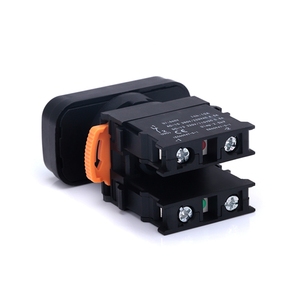 Elektrischer 22mm 10A grüner und roter Multi 2-Wege-Doppelkey1NO 1NC Start-und Stopp-Drucksc halter mit doppelter Position und Licht - Product Image 5