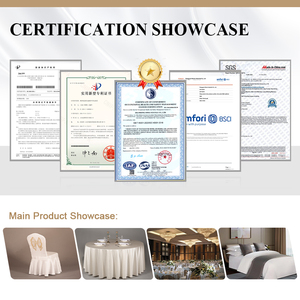 厨房餐桌和餐厅可水洗清洁桌垫耐热100% 聚丙烯餐垫 - Product Image 5