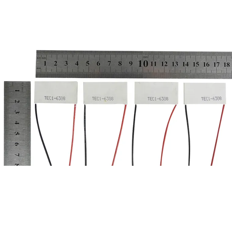 Module Peltier le moins cher TEC1-6308 refroidisseur thermoélectrique dissipateur thermique refroidissement Ipl Opt Elight poignée pièce à main élément Peltier