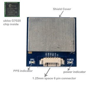 NMEA0183协议1-10Hz TTL级G28U7FTTL全球定位系统模块，带带闪光陶瓷天线，用于飞行控制飞机全球定位系统跟踪 - Product Image 3