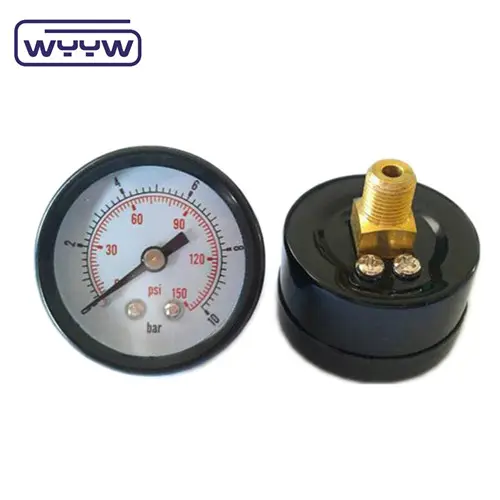 Manómetro de presión de agua de 16 bar, conexión roscada 1/8, 1/4, precio