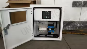 ディーゼル発電機用1/3相サイレント自動転送スイッチATS 63A-630A定格220V/380V 50/60Hz周波数 - Product Image 3