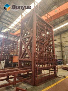 <strong>Automatic</strong> Palletizer Concrete Brick Making Machine Cement <strong>Block</strong> <strong>Stacker</strong> - Product Image 4