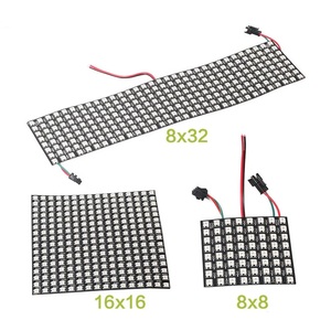 5V flexible LED-Matrix Ws2812 LED-Matrix 64 256 Pixel 5V Flexible RGB Ws2812 SK6812 LED-Punkt matrix