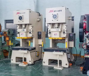 JH21-25- 400吨铝型材气动冲孔机液压机钣金冲孔机 - Product Image 2