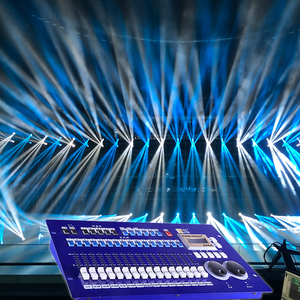 High Quality 256 Channels <strong>Dmx</strong> Console Light <strong>Controller</strong> Console <strong>Dmx</strong> 512 <strong>Controller</strong> for Stage Performance - Product Image 1