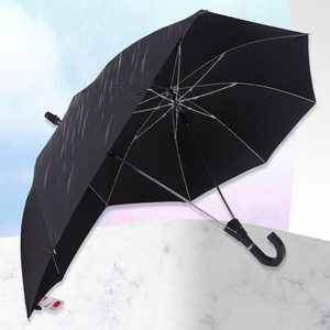 DD1783时尚双人定制雨伞直杆广告配色雨伞双人情侣伞 - Product Image 4