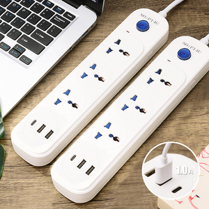 La toma de corriente de los productos New Trend Mart home con función USB es adecuada para el hogar y la Oficina, la toma de corriente inteligente - Product Image 1
