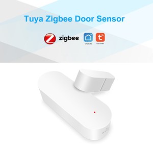 Умный дом автоматизация беспроводной дверной оконный переключатель ooled дисплей Zigbee датчик Wifi Магнитная сигнализация на батарейках Android - Product Image 3