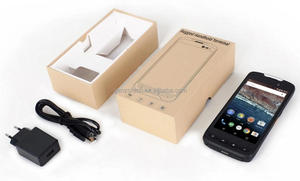 GENZO Android Terminal Restaurant PDA Handheld POS con cámara 2d QR code PDA escáner de código de barras Rugged Restaurant PDA - Product Image 6