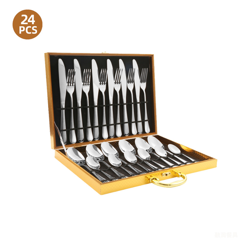 Gift box set of 24 (silver)